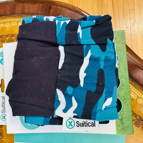 Suitical Recovery Suit for Dogs Blue Camo Cotton Stress Reducing XX-Large NEW - Picture 9 of 11